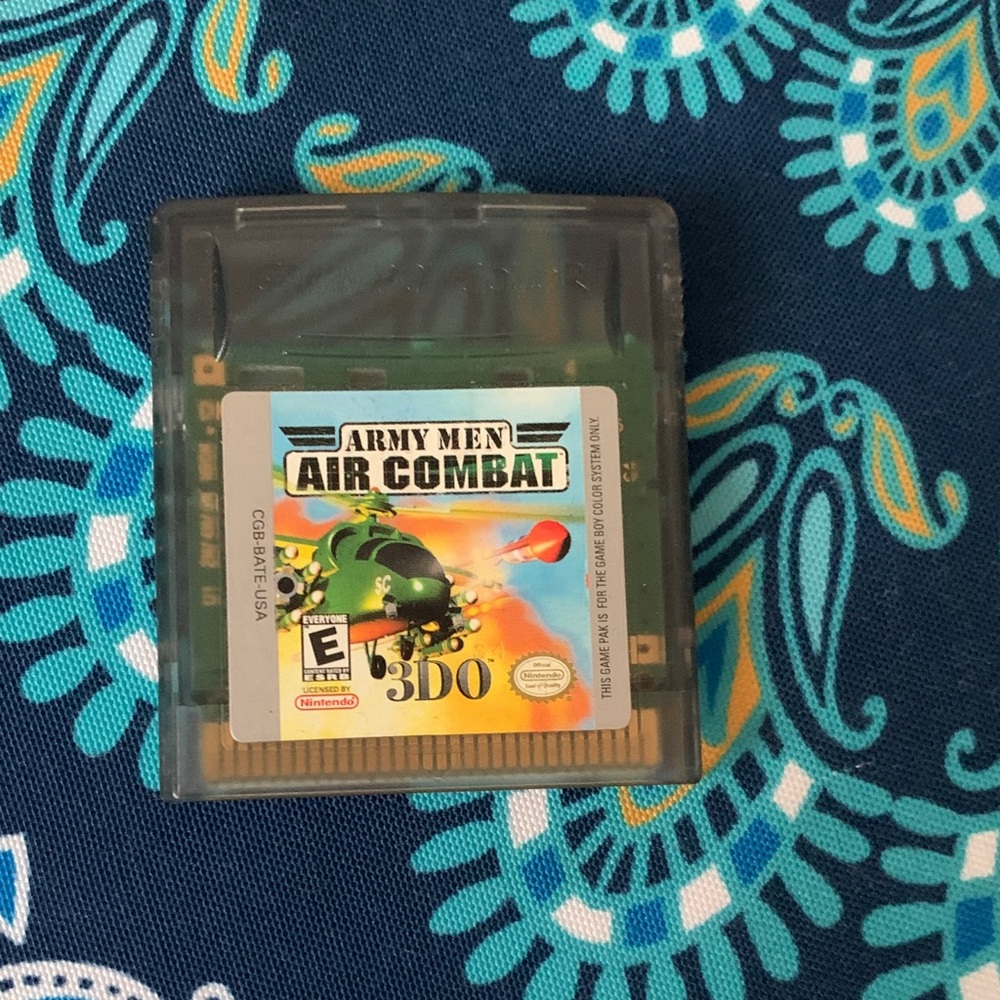 Army Men Air Combat Game